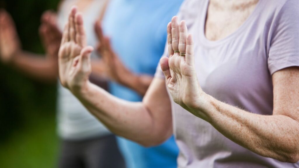 TaiChi - zdrowe niezależnie od wieku