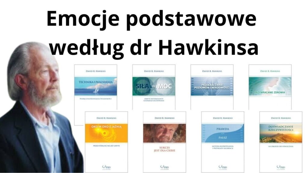 Emocje podstawowe według dr. Hawkinsa