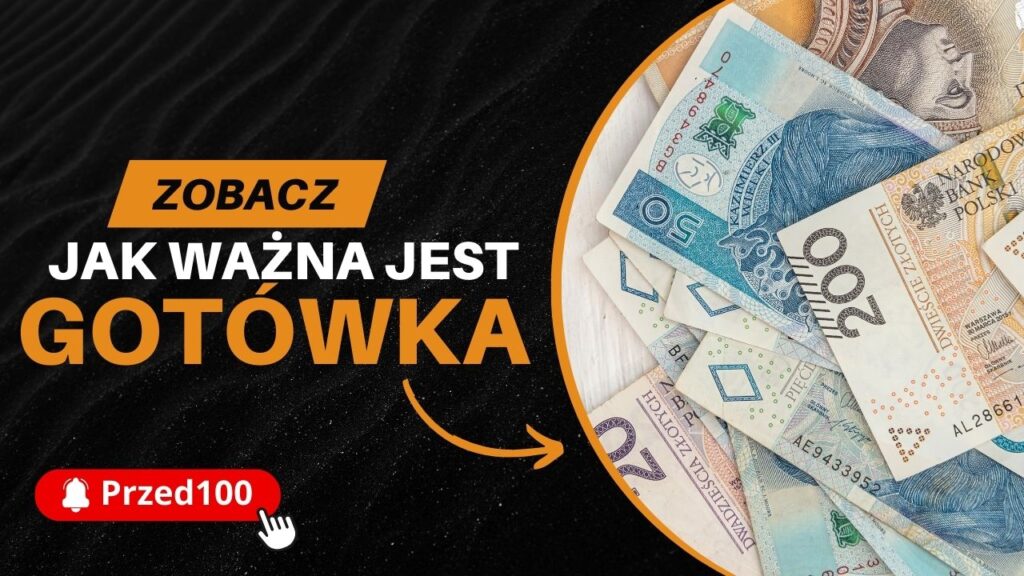 Gotówka daje wolność