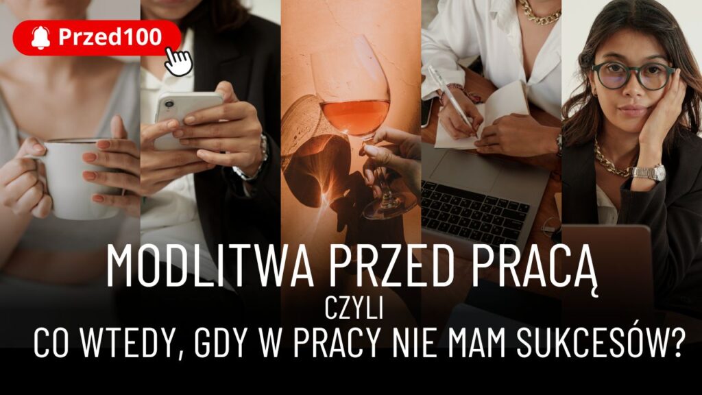 Modlitwa przed pracą