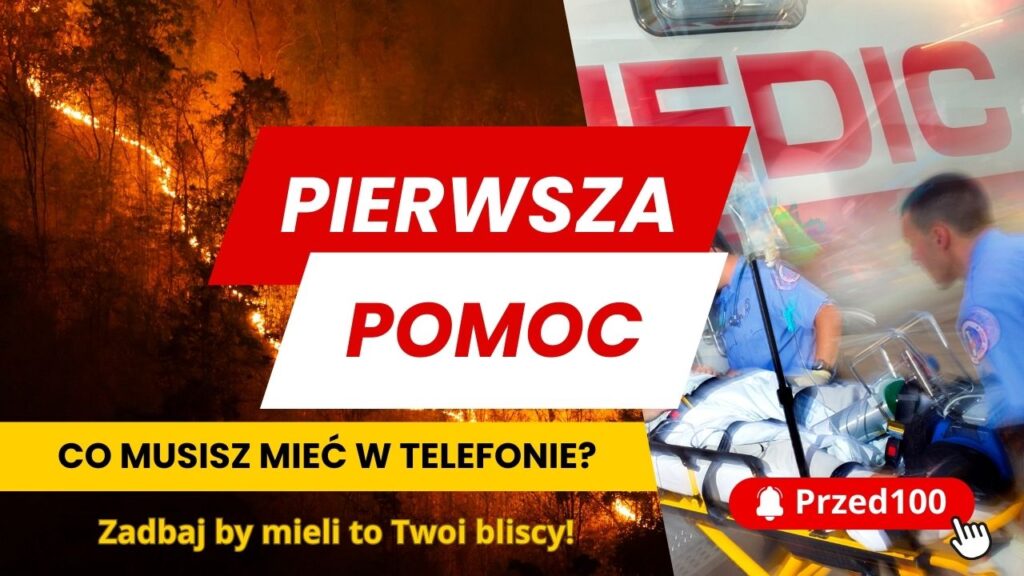 Pierwsza pomoc - czyli co musisz mieć w telefonie.