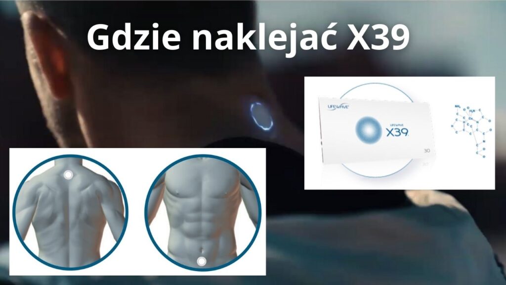 Gdzie naklejać - elektrody X39