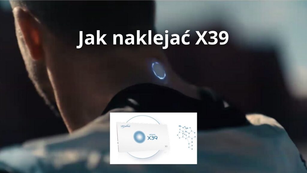 Jak naklejać X39