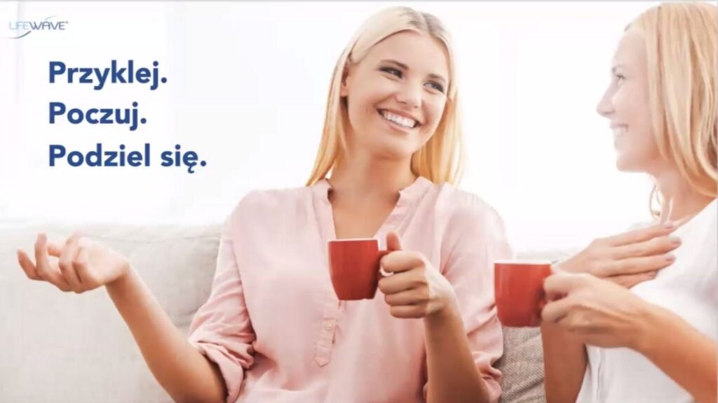 Przyklej - poczuj - podziel się