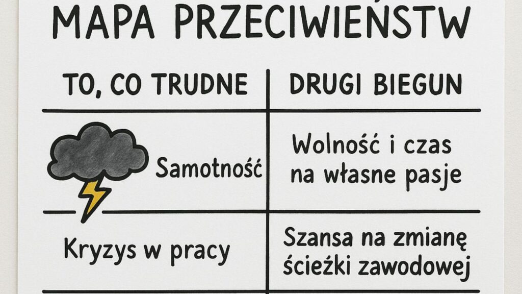 Mapa przeciwieństw