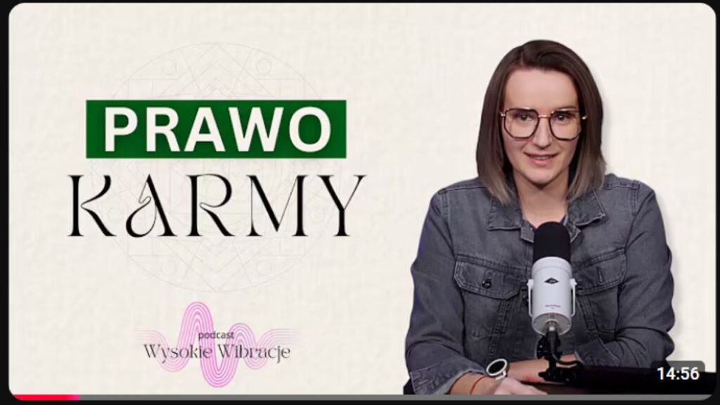 Zrzut ekranu z kanału Wysokie Wibracje 